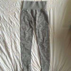 Gymshark Camo leggings.